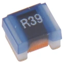 Wurth Elektronik WE-KI 1008A Shielded Wirewound Surface Mount Inductor, Ceramic Core, 390 nH, 470 mA, Q:45 744762239A