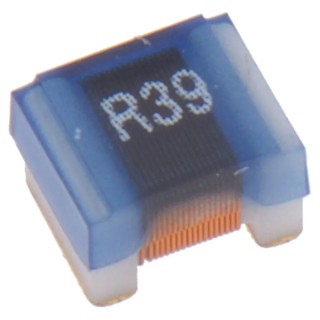 Wurth Elektronik WE-KI 1008A Shielded Wirewound Surface Mount Inductor, Ceramic Core, 390 nH, 470 mA, Q:45 744762239A