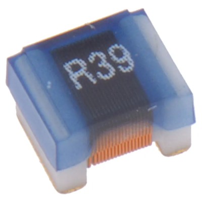 Wurth Elektronik WE-KI 1008A Shielded Wirewound Surface Mount Inductor, Ceramic Core, 390 nH, 470 mA, Q:45 744762239A