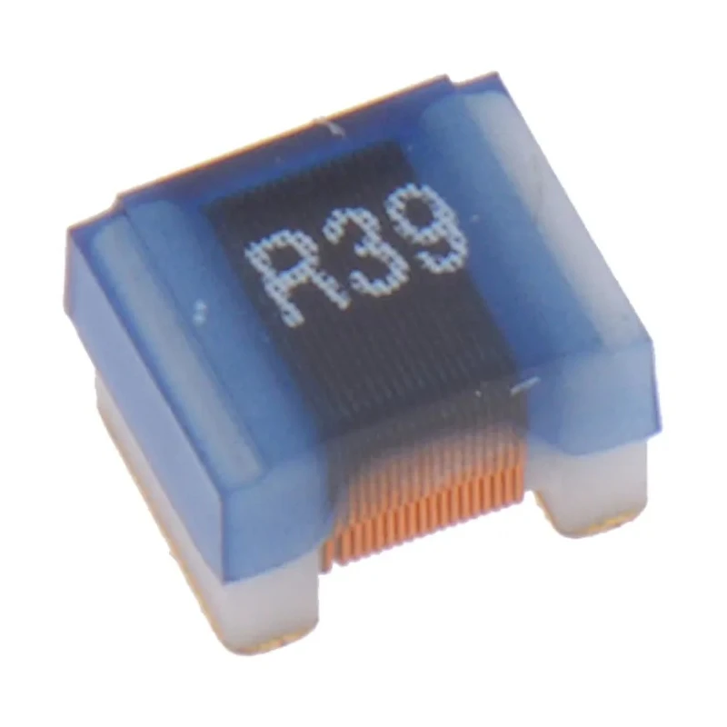 Wurth Elektronik WE-KI 1008A Shielded Wirewound Surface Mount Inductor, Ceramic Core, 390 nH, 470 mA, Q:45 744762239A