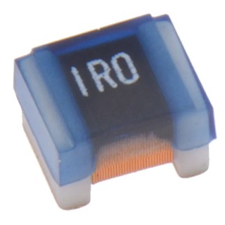 Wurth Elektronik Wirewound Shielded Surface Mount Inductor, Ceramic Core, 1 μH ±5% 120 mA Idc Q:35 744762310A