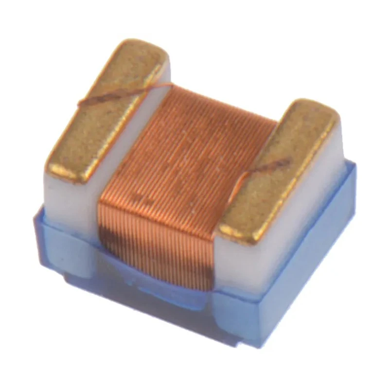 Wurth Elektronik Wirewound Shielded Surface Mount Inductor, Ceramic Core, 1 μH ±5% 120 mA Idc Q:35 744762310A