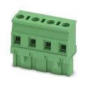 Phoenix Contact GMVSTBR 2.5/4-ST-7.62 PCB Terminal Block 4-Contact 7.62 mm Pitch 12 A 1 kV Polyamide 1 Row 1832549
