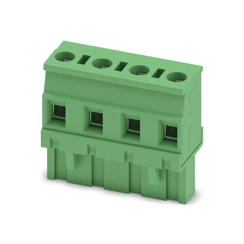 Phoenix Contact GMVSTBR 2.5/4-ST-7.62 PCB Terminal Block 4-Contact 7.62 mm Pitch 12 A 1 kV Polyamide 1 Row 1832549