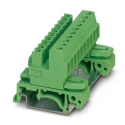 Phoenix Contact 5 Position Green UMSTBVK 2.5/ 5-ST-5.08 Series DIN Rail Connector, Screw Termination, 2.5mm², 12A 1833849