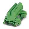 Phoenix Contact 5 Position Green UMSTBVK 2.5/ 5-ST-5.08 Series DIN Rail Connector, Screw Termination, 2.5mm², 12A 1833849