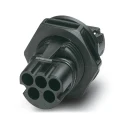 Phoenix Contact PRC 5-FT25-MC Series Solar Connector Female, 30A, 690V, Crimp Connection, 5 Positions 1409206