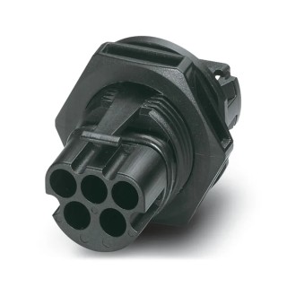 Phoenix Contact PRC 5-FT25-MC Series Solar Connector Female, 30A, 690V, Crimp Connection, 5 Positions 1409206