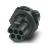 Phoenix Contact PRC 5-FT25-MC Series Solar Connector Female, 30A, 690V, Crimp Connection, 5 Positions 1409206