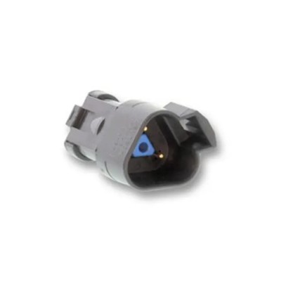 Deutsch Polyamide Female 3 Way Connector Housing with Shrink Boot Adapter for Automotive Connectors DT04
