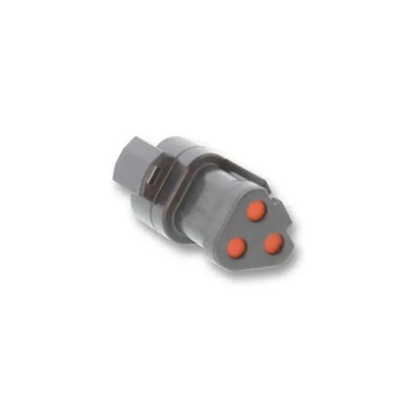 Deutsch Polyamide Female 3 Way Connector Housing with Shrink Boot Adapter for Automotive Connectors DT04