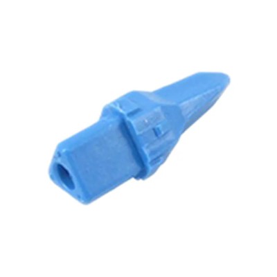 Deutsch Polybutylene Terephthalate Blue Female 3 Way Wedge Lock Automotive Connector Accessory W3P-1939