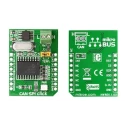 MikroElektronika CAN Bus Communication & Wireless Development Evaluation Kit SN65HVD230 3.3 V MIKROE-986