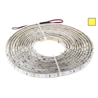 RS PRO 12V Yellow Flexible LED Strip 5 m Length, 60 LEDs/m, IP65 Rated 883-7908