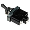 Otto Panel Mount Toggle Switch On-Off SPST Screw Terminal 20A 28V DC 115V AC T9-CS1-22