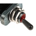 Otto Panel Mount Toggle Switch On-Off SPST Screw Terminal 20A 28V DC 115V AC T9-CS1-22