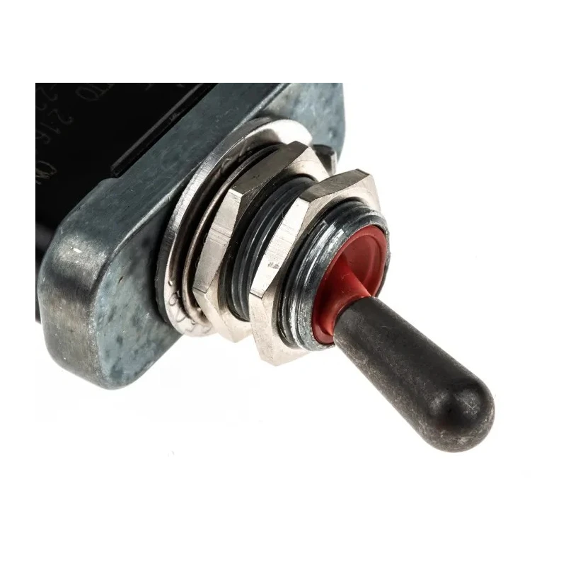 Otto Panel Mount Toggle Switch On-Off SPST Screw Terminal 20A 28V DC 115V AC T9-CS1-22
