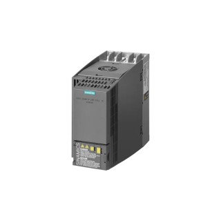 Siemens Inverter Drive, 5.5 kW, 3 Phase, SINAMICS G120C Series, 380-480V, 12.5 A, Panel Mount 6SL3210-1KE21-3AP1