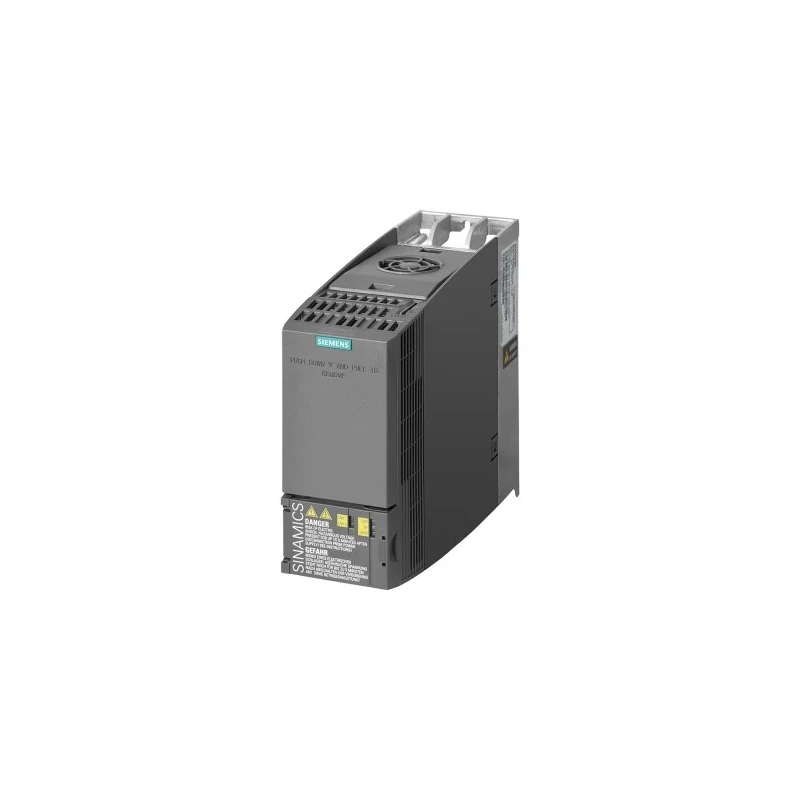 Siemens SINAMICS G120C Series Inverter Drive, 3 kW, 3 Phase, 380-480V, 7.3A, Panel Mount, IP20 6SL3210-1KE17-5AP1