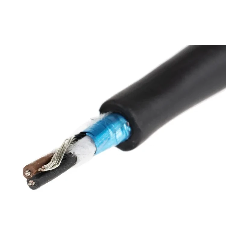 Alpha Wire Control Cable Xtra-Guard 4 Performance, 2 Cores, 0.35mm² 22 AWG, Screened, 30 m, Thermoplastic 45192 BK005