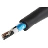 Alpha Wire Control Cable Xtra-Guard 4 Performance, 2 Cores, 0.35mm² 22 AWG, Screened, 30 m, Thermoplastic 45192 BK005