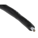 Alpha Wire Control Cable Xtra-Guard 4 Performance, 2 Cores, 0.35mm² 22 AWG, Screened, 30 m, Thermoplastic 45192 BK005