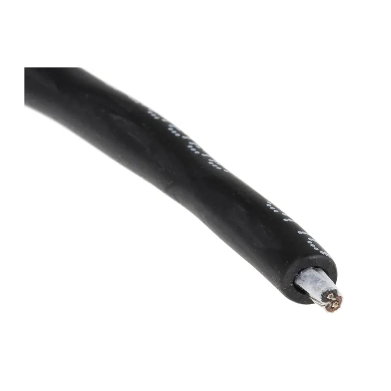 Alpha Wire Control Cable Xtra-Guard 4 Performance, 2 Cores, 0.35mm² 22 AWG, Screened, 30 m, Thermoplastic 45192 BK005