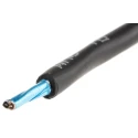 Alpha Wire Control Cable Xtra-Guard 4 Performance, 2 Cores, 0.35mm² 22 AWG, Screened, 30 m, Thermoplastic 45192 BK005