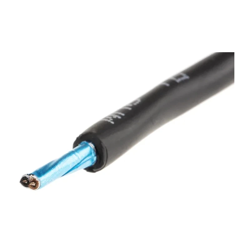 Alpha Wire Control Cable Xtra-Guard 4 Performance, 2 Cores, 0.35mm² 22 AWG, Screened, 30 m, Thermoplastic 45192 BK005