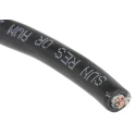 Alpha Wire Control Cable 4 Cores 0.56mm² 20 AWG Screened Thermoplastic Elastomer Jacket 300V 30m 45464 BK005