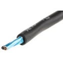 Alpha Wire Xtra-Guard 4 Performance Cable Control Cable, 2 Cores, 0.81mm² 18 AWG, Screened, 30 m, Black 45382 BK005