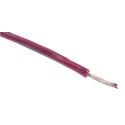 RS PRO Red 0.08 mm² Hook Up Wire 28 AWG 7x0.12 mm Core Strands 100 m PVC Insulated 300V 105°C 884-0840