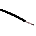 RS PRO Black 0.08 mm² Hook Up Wire 28 AWG 7x0.12 mm Core Strands 100 m PVC Insulated 300V 105°C 884-0837