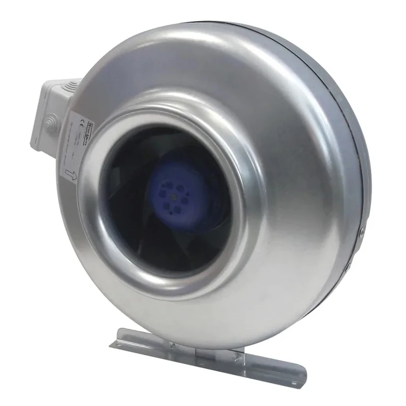Vent-Axia Euro Series Rectangular Duct Fan 100 mm, 212 m³/h Air Flow, 205 W, 38 dB Noise Level SDX100