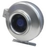 Vent-Axia Euro Series Rectangular Duct Fan 100 mm, 212 m³/h Air Flow, 205 W, 38 dB Noise Level SDX100