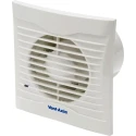 Vent-Axia Silhouette 100B Rectangular Extractor Fan 230V AC, 14W, 75 m³/h, 38 dBA, IPX4, Duct Size 100 mm Silhouette 100B