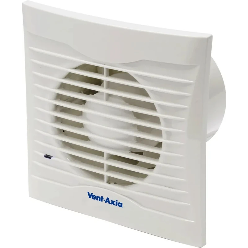 Vent-Axia Silhouette 100B Rectangular Extractor Fan 230V AC, 14W, 75 m³/h, 38 dBA, IPX4, Duct Size 100 mm Silhouette 100B