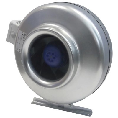 Vent-Axia Euro Round In Line Mount Duct Fan 230V AC 205W 536m³/h Air Flow Duct Size 150 mm SDX150