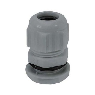 HellermannTyton NGM Series Grey Polyamide 66 Cable Gland M63 Thread 34 mm Min 44 mm Max IP68 NGM63-DGY