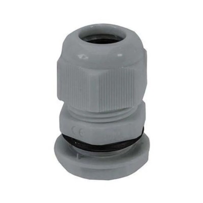 HellermannTyton NGM Series Grey Polyamide 66 Cable Gland M63 Thread 34 mm Min 44 mm Max IP68 NGM63-DGY