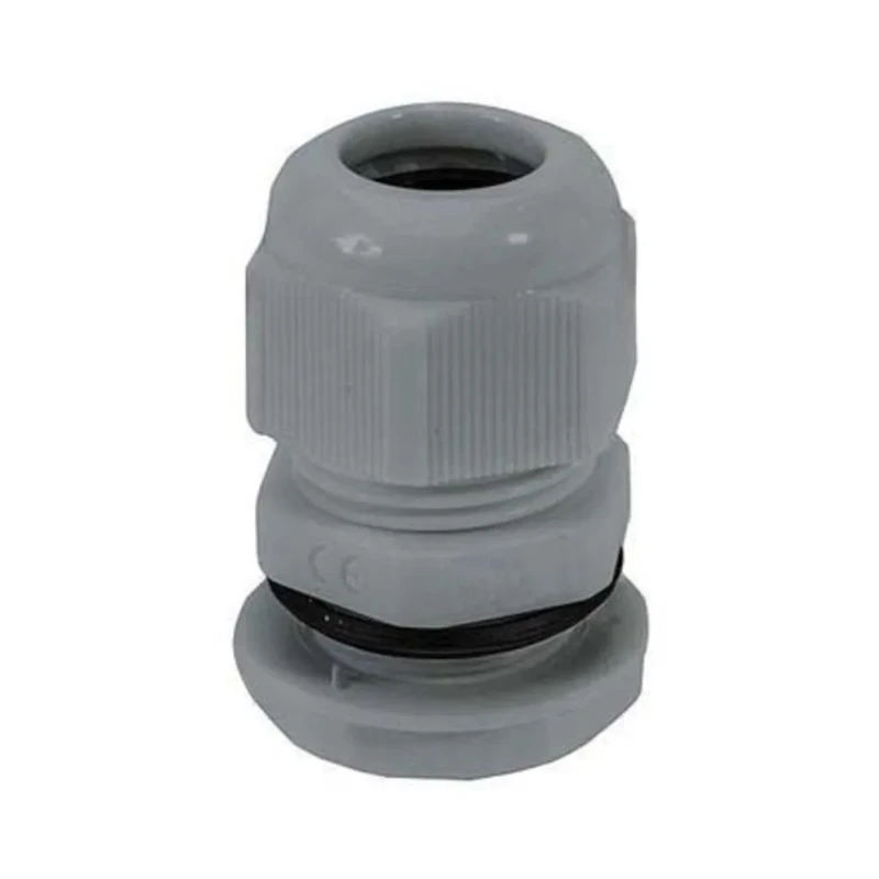 HellermannTyton NGM Series Grey Polyamide 66 Cable Gland M63 Thread 34 mm Min 44 mm Max IP68 NGM63-DGY