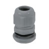 HellermannTyton NGM Series Grey Polyamide 66 Cable Gland M63 Thread 34 mm Min 44 mm Max IP68 NGM63-DGY