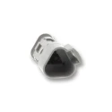 Deutsch Polyamide Female 3 Way Connector Housing with Shrink Boot Adapter for Automotive Connectors DT04