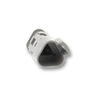 Deutsch Polyamide Female 3 Way Connector Housing with Shrink Boot Adapter for Automotive Connectors DT04