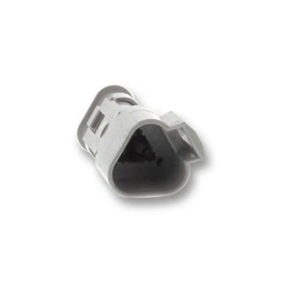 Deutsch Polyamide Female 3 Way Connector Housing with Shrink Boot Adapter for Automotive Connectors DT04