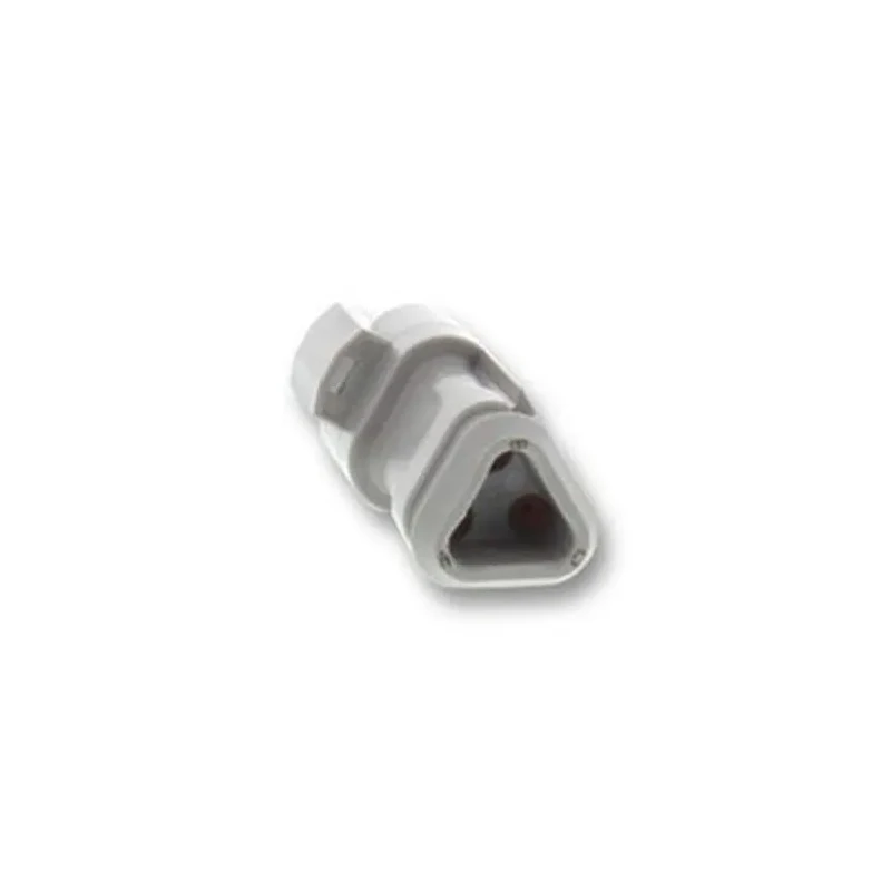 Deutsch Polyamide Female 3 Way Connector Housing with Shrink Boot Adapter for Automotive Connectors DT04