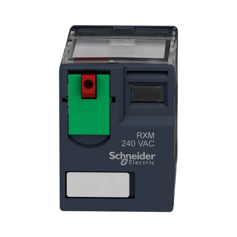 Schneider Electric Power Relay 240V AC Coil, 8A Switching Current, 4PDT RXM4AB1U7