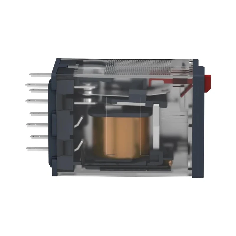 Schneider Electric Power Relay 240V AC Coil, 8A Switching Current, 4PDT RXM4AB1U7
