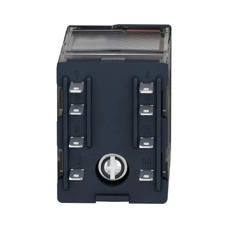 Schneider Electric Power Relay, 120V AC Coil, 12A Switching Current, DPDT, Plug-In Terminal, Harmony Relay RXM RXM2AB1F7