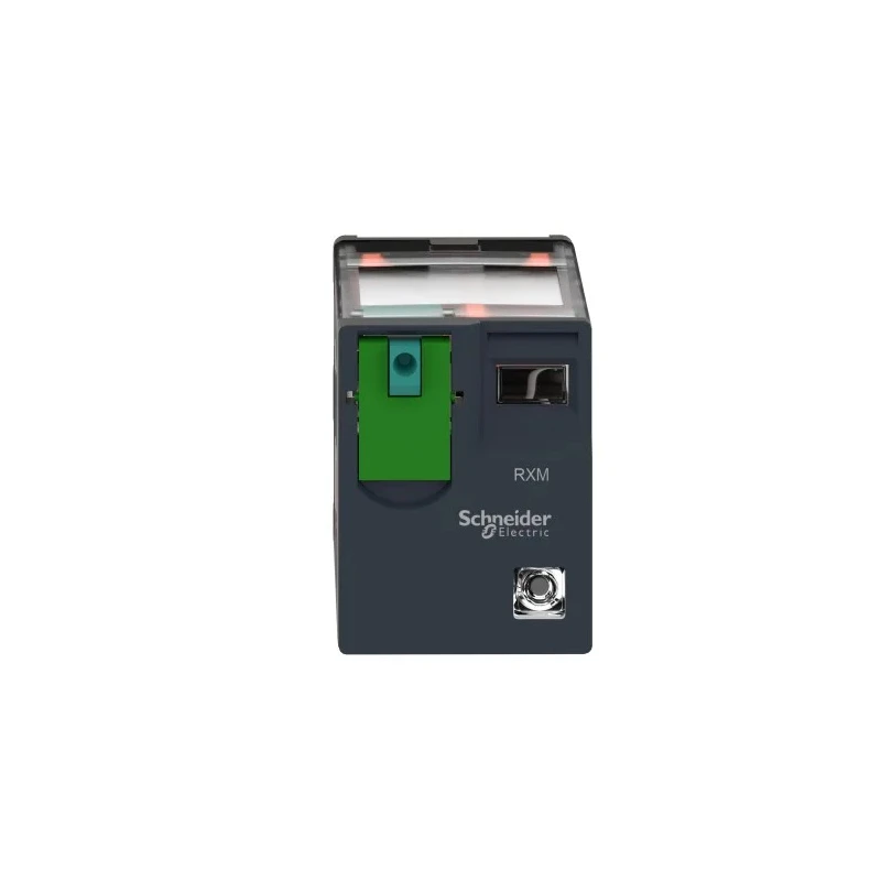 Schneider Electric Power Relay, 120V AC Coil, 12A Switching Current, DPDT Contact Configuration RXM2AB2F7